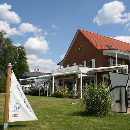 Ferienzentrum Yachthafen Rechlin Exterior photo